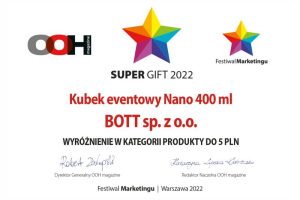 wyróżnienie Super Gift